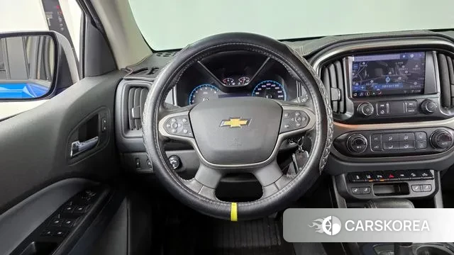 Chevrolet (GM Daewoo) Real New Colorado 2021 Синий из Кореи, фото 4