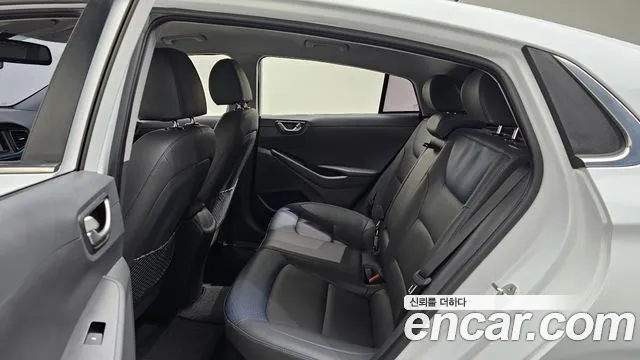 Hyundai Ionic Hybrid 2019 Белый из Кореи, фото 4