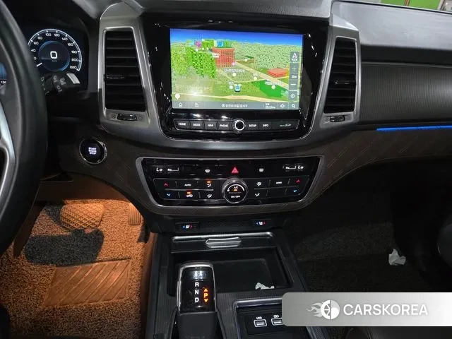 Ssangyong All New Rexton 2021 Белый из Кореи, фото 4