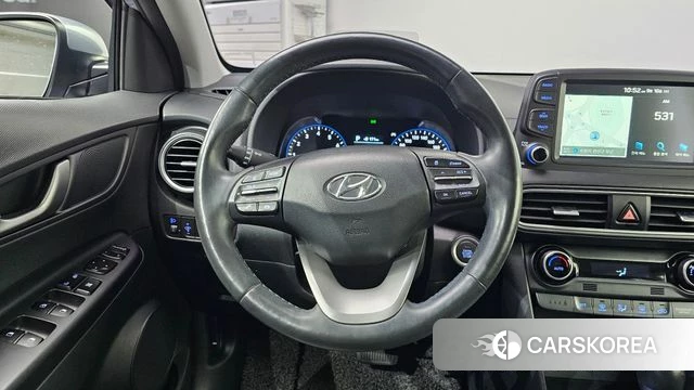 Hyundai Kona 2018 Серый из Кореи, фото 4