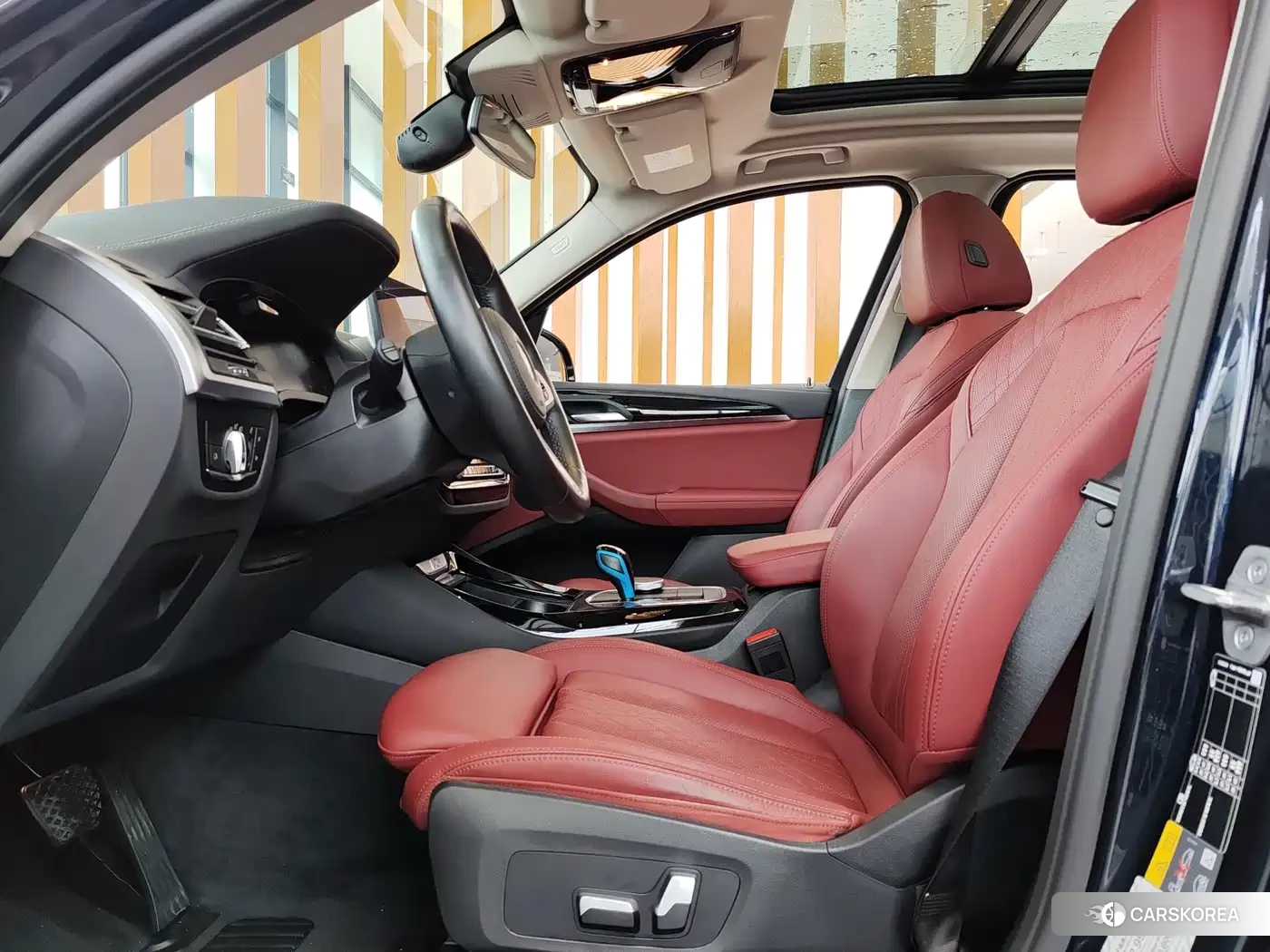 BMW iX3 2021 Черный из Китая, фото 4
