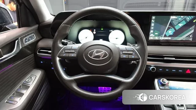 Hyundai The New Palisade 2022 Темно-зеленый из Кореи, фото 4