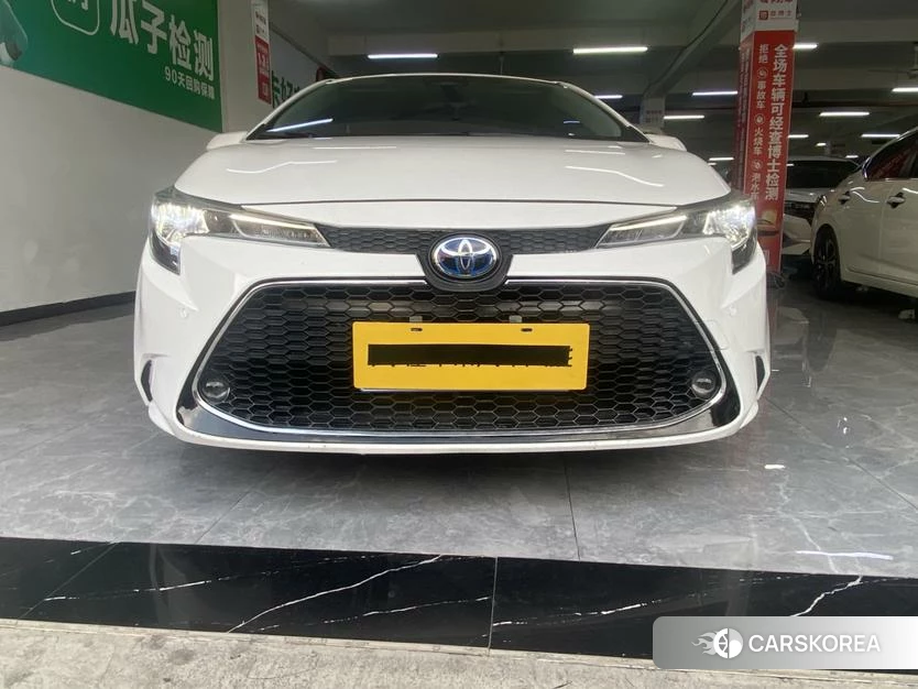 Toyota Lei Ling 2023 Белый из Китая, фото 4
