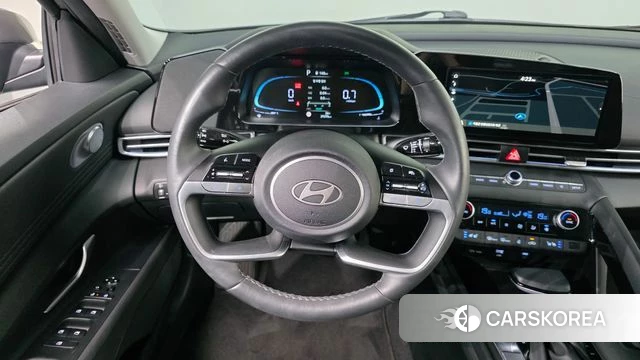 Hyundai The New Avante (CN7) 2025 Серый из Кореи, фото 4
