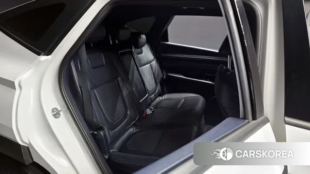 Hyundai Tucson Hybrid (NX4) 2022 Белый из Кореи, фото 4