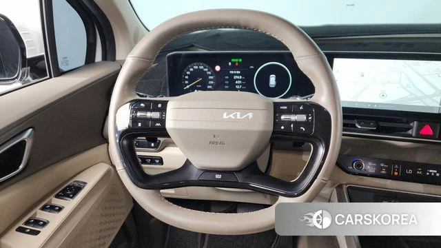 Kia The New Carnival 4th Generation 2025 Белый из Кореи, фото 4