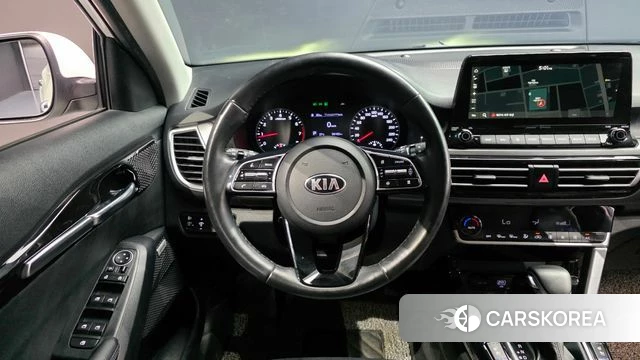 Kia Seltos 2020 Белый из Кореи, фото 4