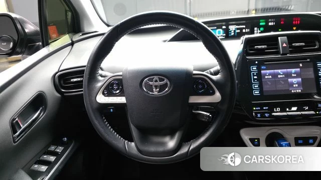 Toyota Prius 4th Generation 2018 Серый из Кореи, фото 4