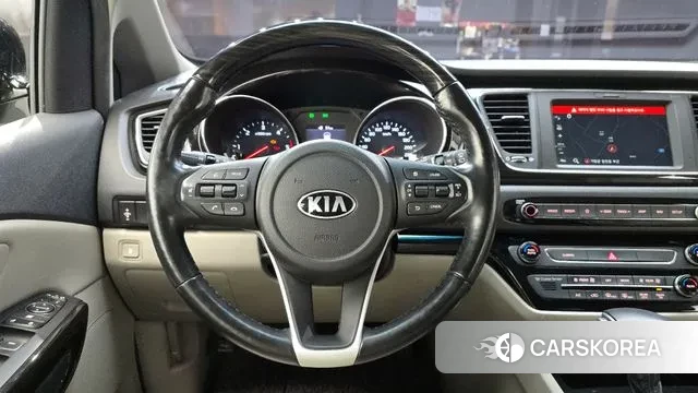 Kia The New Carnival 2018 Черный из Кореи, фото 4