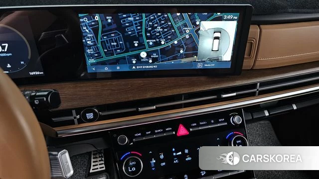 Hyundai Santa Fe (MX5) 2024 Серый из Кореи, фото 4