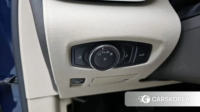 Lincoln Continental 10th Generation 2019 Синий из Кореи, фото 4