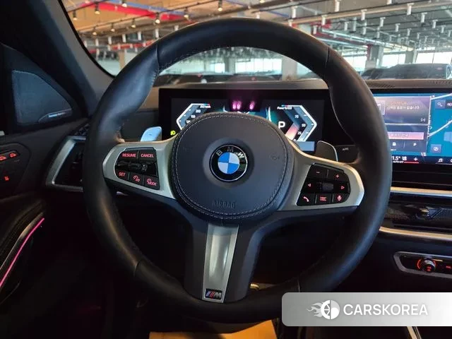 BMW X6 (G06) 2025 Синий из Кореи, фото 4