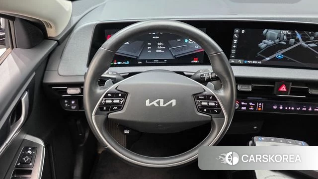 Kia EV6 2022 Белый из Кореи, фото 4