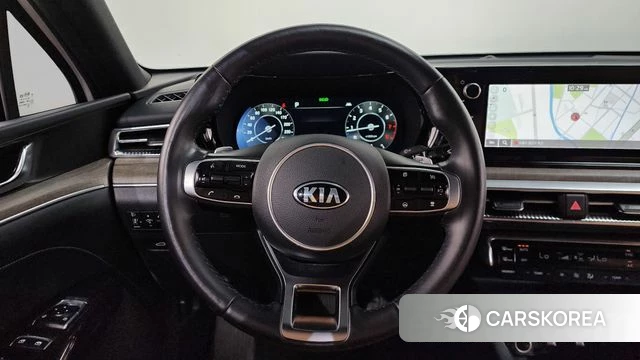 Kia K5 3rd generation 2021 Белый из Кореи, фото 4