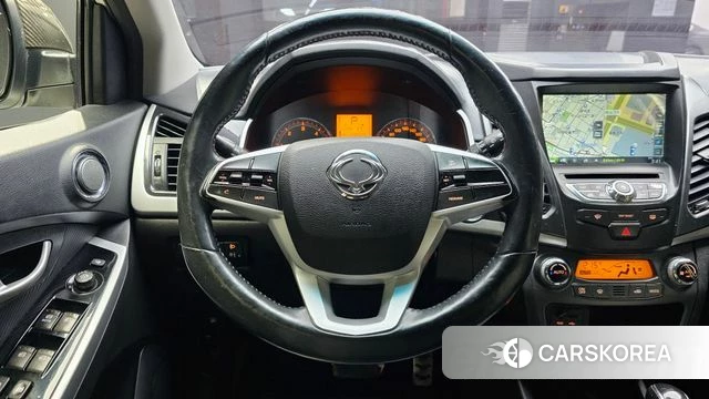 Ssangyong New Style Korando C 2018 Белый из Кореи, фото 4