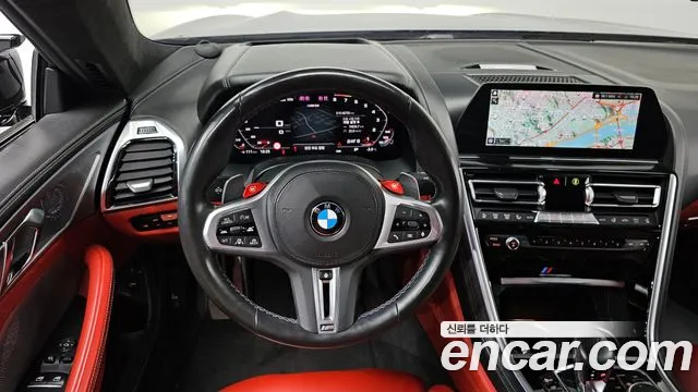 BMW M8 (G15) id 2383323 из Кореи 4