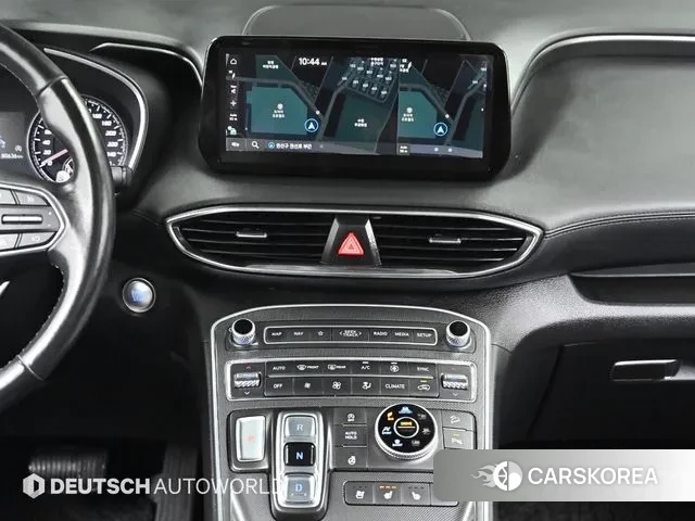 Hyundai The New Santa Fe 2021 Белый из Кореи, фото 4