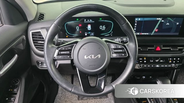 Kia The New Seltos 2022 Серый из Кореи, фото 4