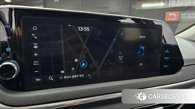 Hyundai Sonata (DN8) 2019 Серебристо-серый из Кореи, фото 4