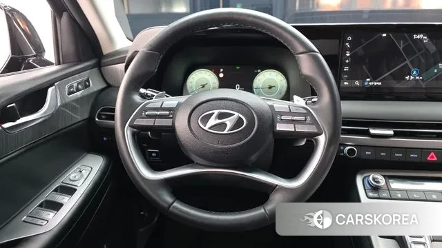 Hyundai The New Palisade 2024 Черный из Кореи, фото 4