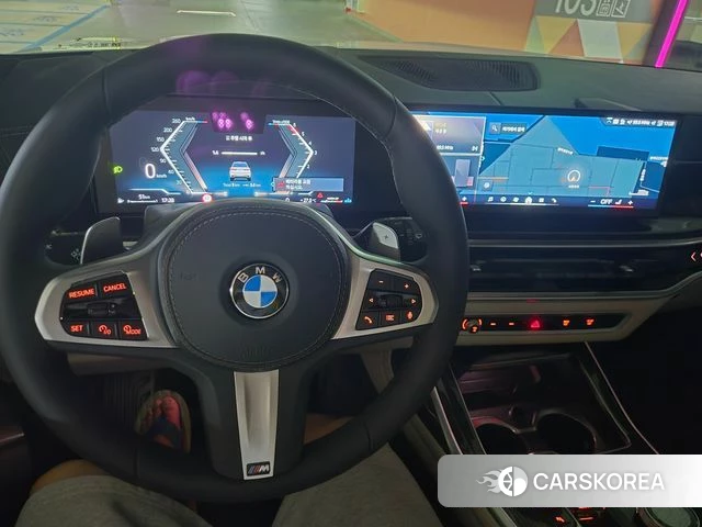 BMW X7 (G07) 2026 Белый из Кореи, фото 4