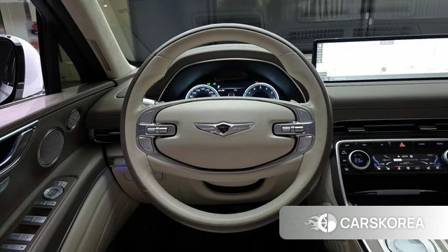 Genesis GV80 2022 Белый из Кореи, фото 4