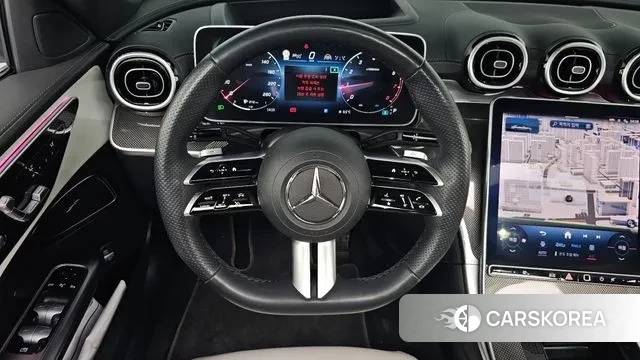 Mercedes-Benz C-Class W206 2024 Белый из Кореи, фото 4