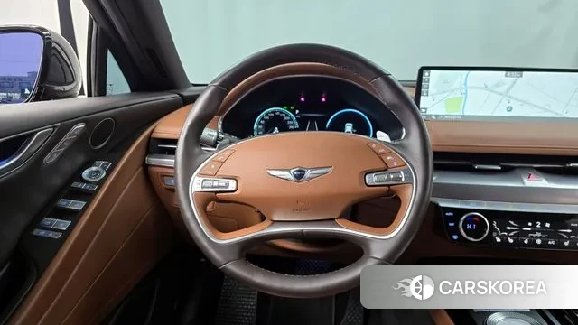 Genesis G80 (RG3) 2022 Черный из Кореи, фото 4