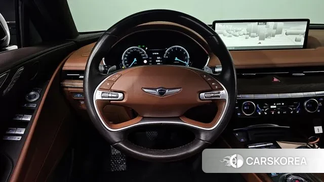 Genesis G80 (RG3) 2021 Черный из Кореи, фото 4