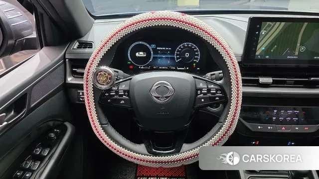 Ssangyong The New Rexton Sport 2024 Серый из Кореи, фото 4