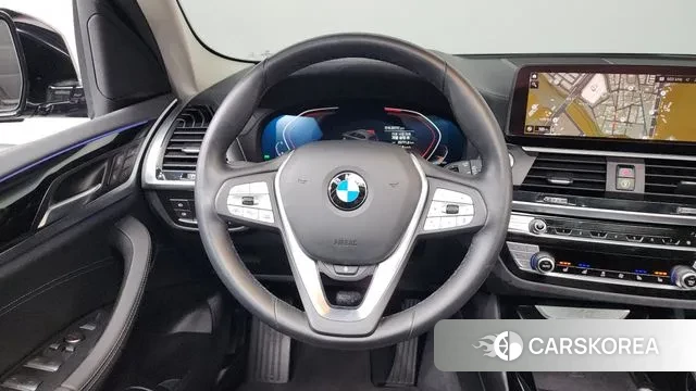 BMW X3 (G01) 2021 Серый из Кореи, фото 4