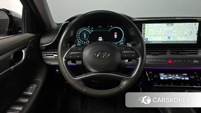 Hyundai The New Grandeur IG Hybrid 2020 Синий из Кореи, фото 4