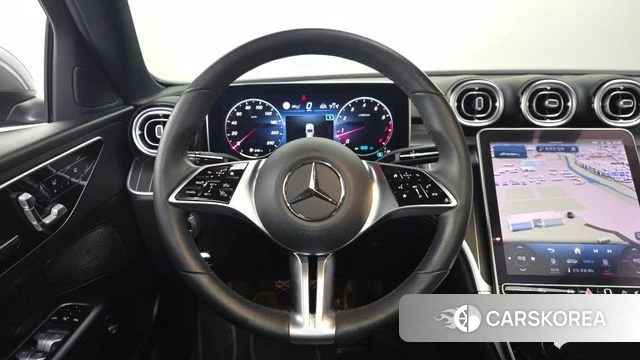 Mercedes-Benz C-Class W206 2022 Серый из Кореи, фото 4