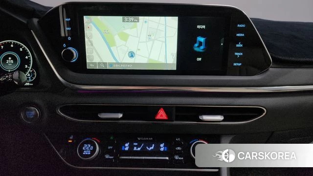 Hyundai Sonata (DN8) 2019 Черный из Кореи, фото 4