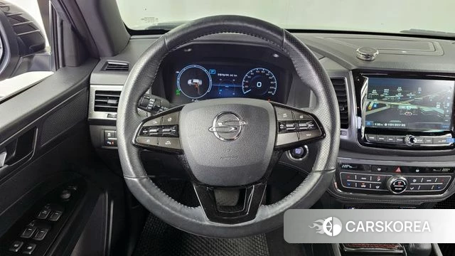 Ssangyong The New Rexton Sport 2022 Черный из Кореи, фото 4