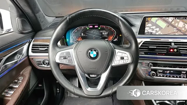 BMW 7 Series (G11) 2019 Белый из Кореи, фото 4