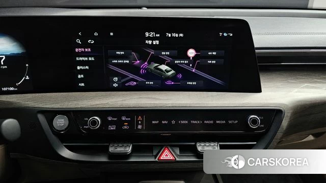 Kia K8 2022 Белый из Кореи, фото 4