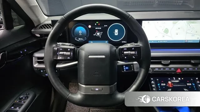 Hyundai Grandeur (GN7) 2023 Черный из Кореи, фото 4