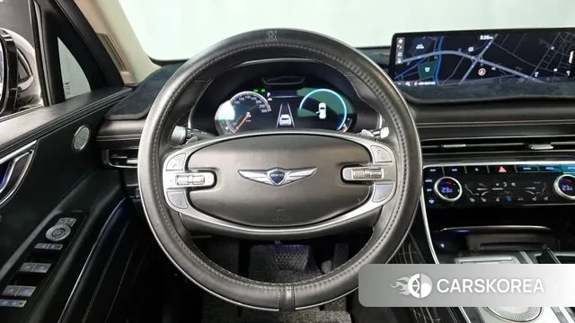 Genesis GV80 2020 Черный из Кореи, фото 4