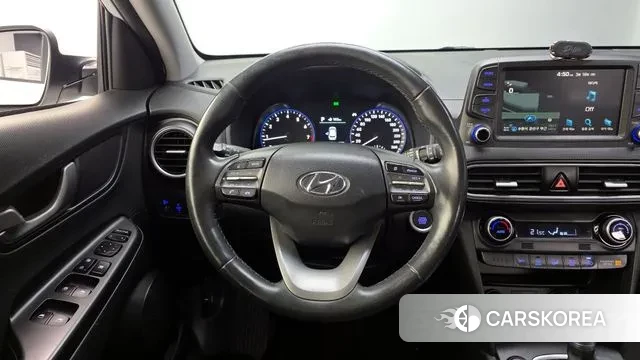 Hyundai Kona 2018 Белый из Кореи, фото 4