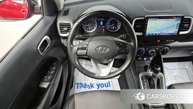 Hyundai Venue 2020 Красный из Кореи, фото 4