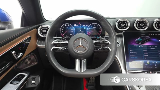 Mercedes-Benz CLE-Class C236 2024 Синий из Кореи, фото 4