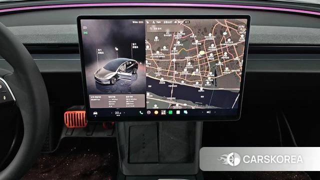 Tesla Model 3 2025 Черный из Кореи, фото 4