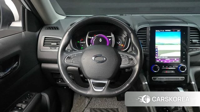 Renault Korea (Samsung) QM6 2019 Белый из Кореи, фото 4