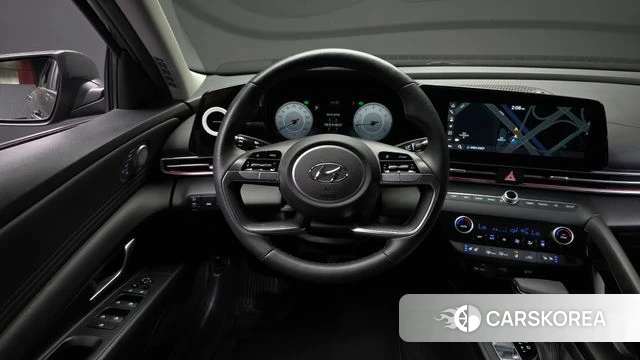 Hyundai Avante (CN7) 2020 Серый из Кореи, фото 4