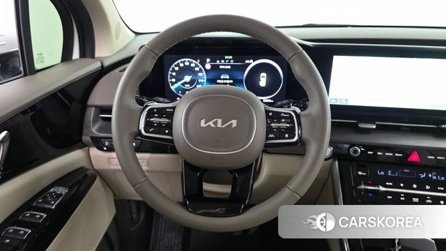 Kia Carnival 4th generation 2023 Белый из Кореи, фото 4