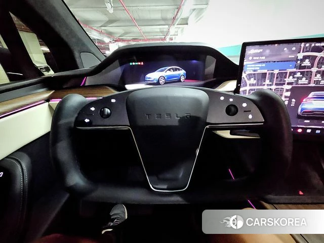 Tesla Model X 2026 Синий из Кореи, фото 4