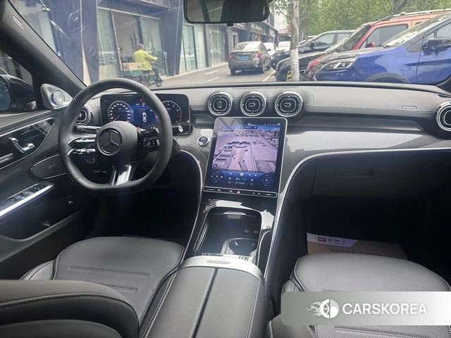 Mercedes-Benz Class C 2025 Зеленый из Китая, фото 4