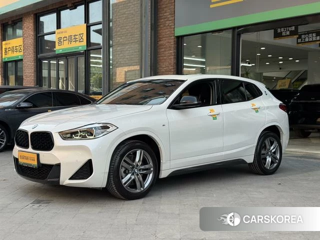 BMW X2 2023 Белый из Китая, фото 4