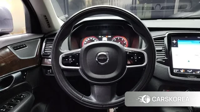 Volvo XC90 second Generation 2018 Серый из Кореи, фото 4